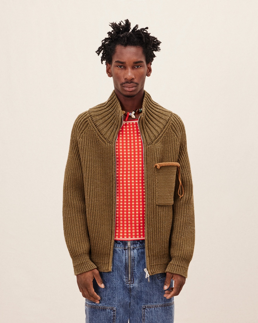 Le cardigan Arco - 5