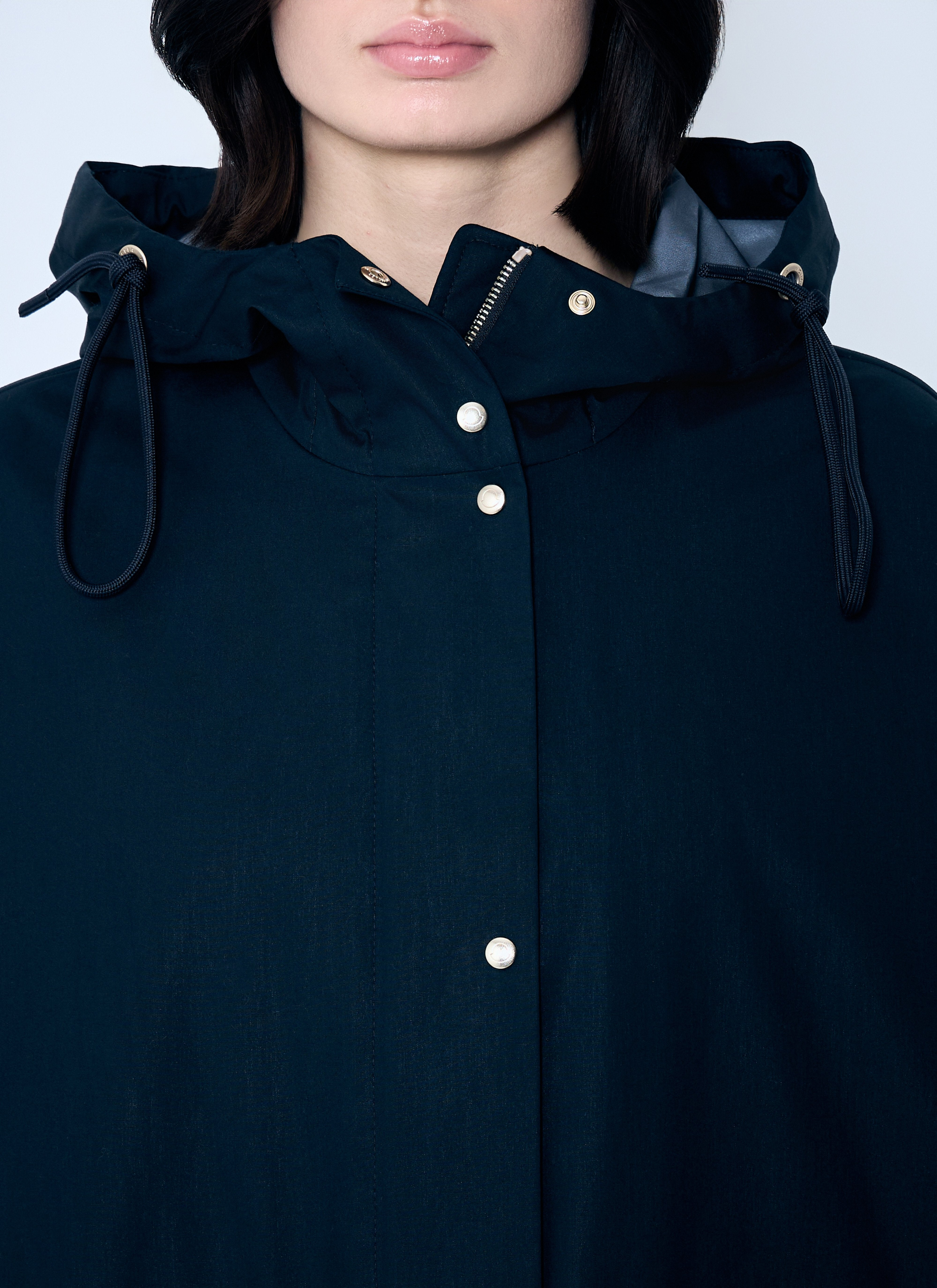 Moncler Women Gaillion Short Parka Jacket - 5