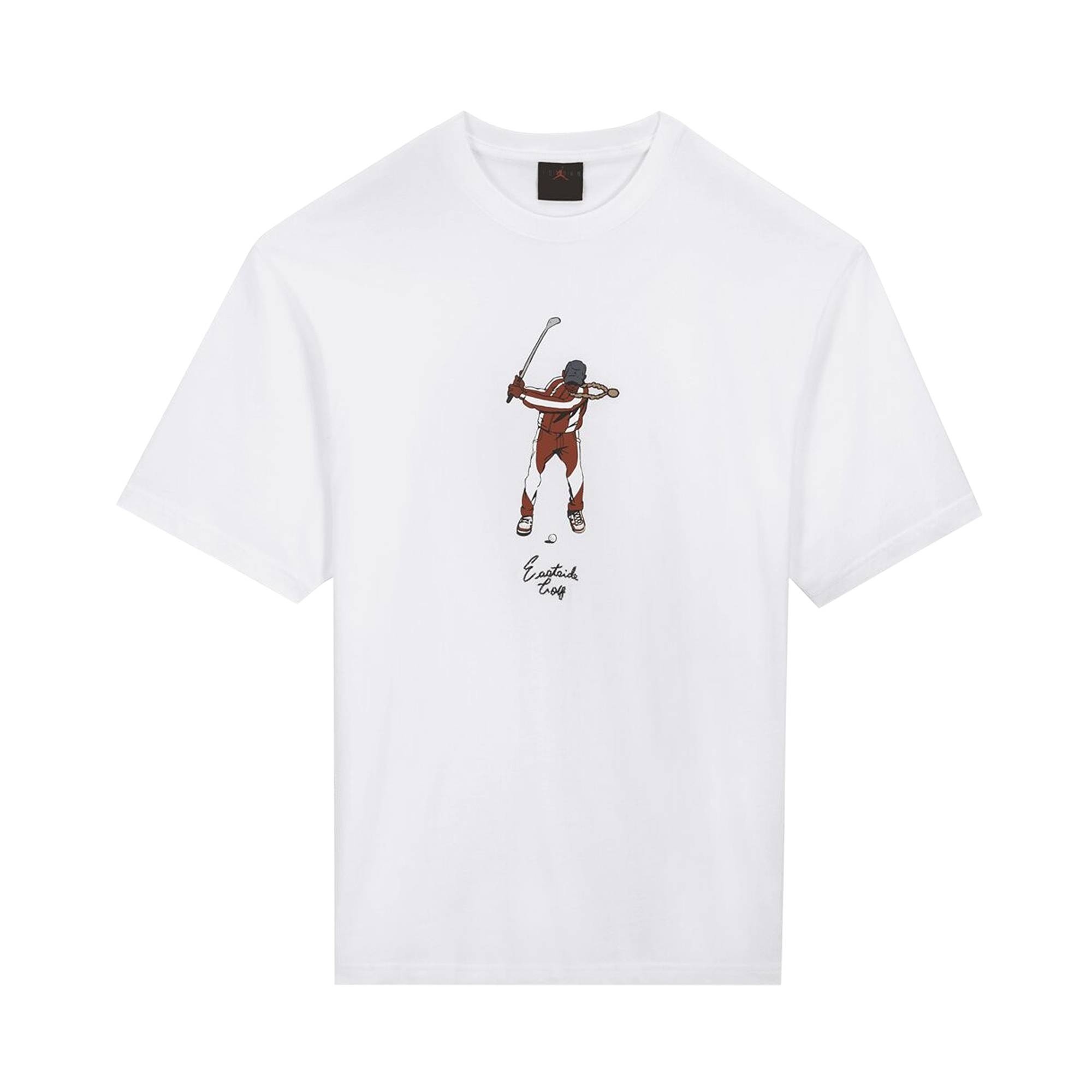Air Jordan x Eastside Golf T-Shirt 'White' - 1