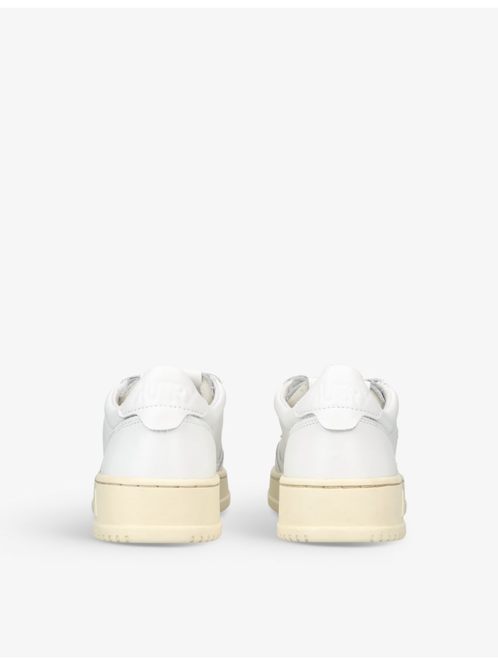 Medalist low-top leather trainers - 4