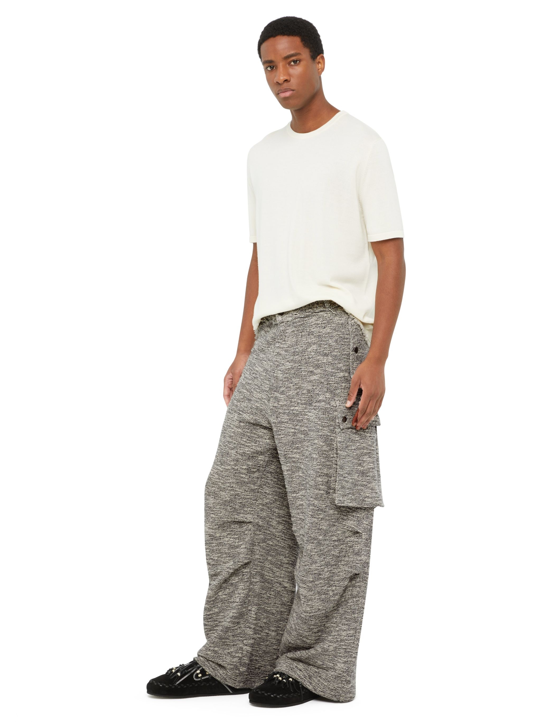 B & W Mouline’ Cargo Pants - 5