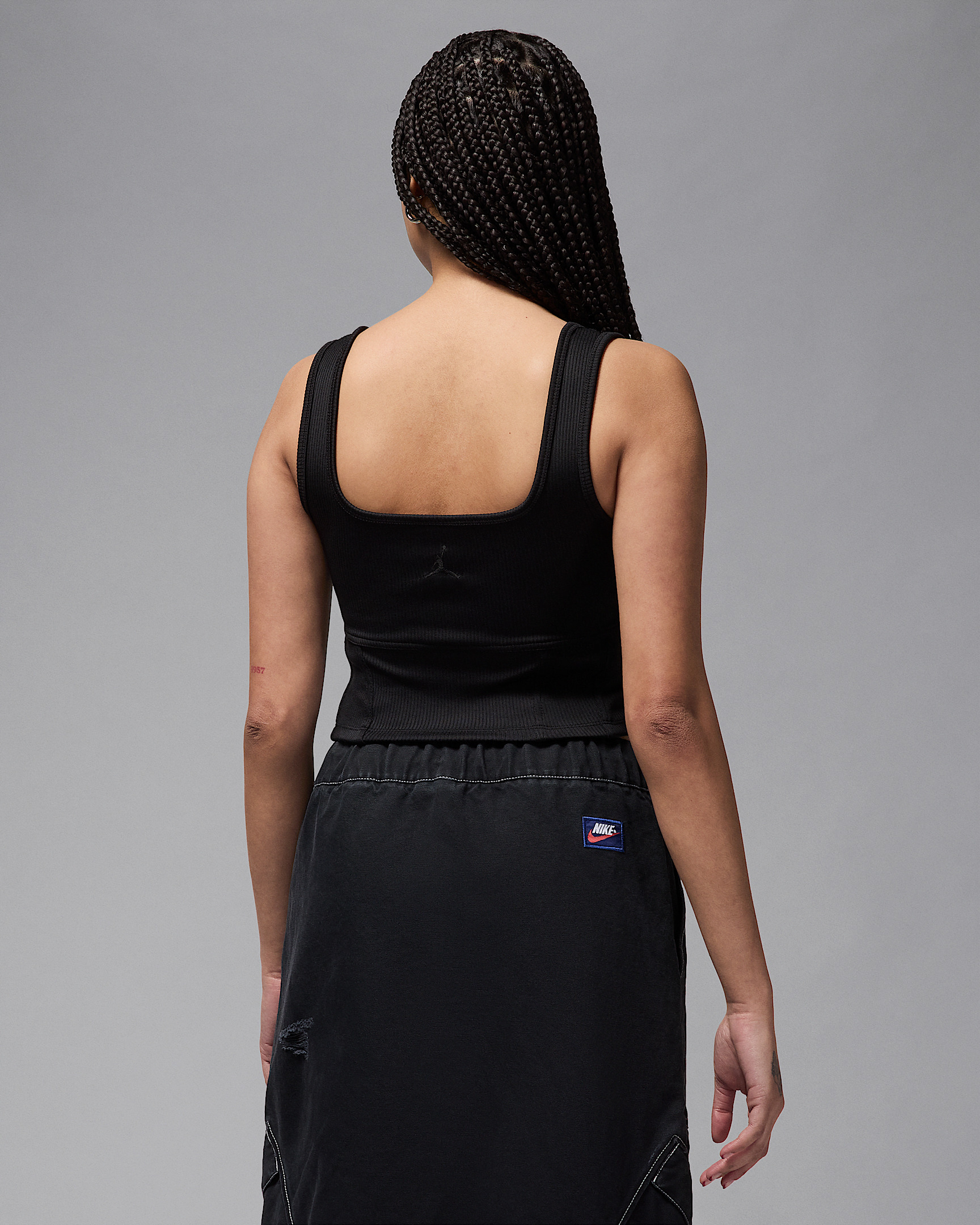Jordan Women's Cropped Tank Top - 2