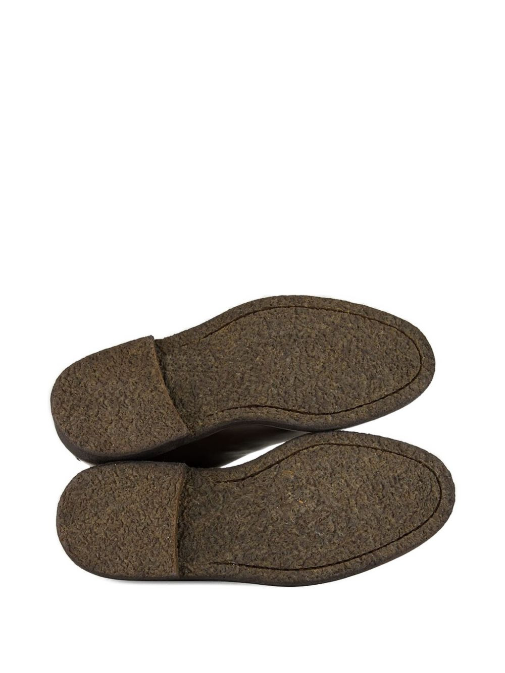 leather chelsea boots - 4