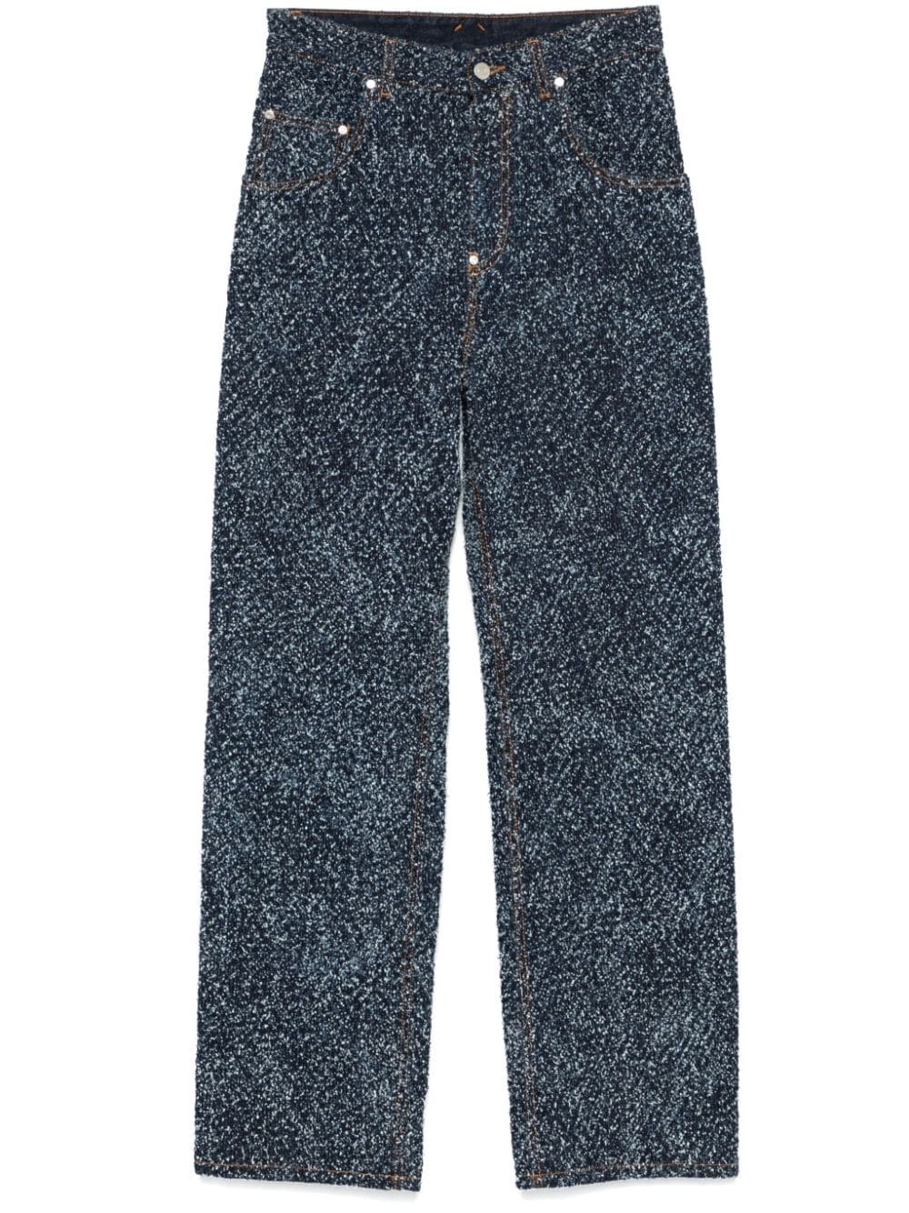 bouclé jeans - 1