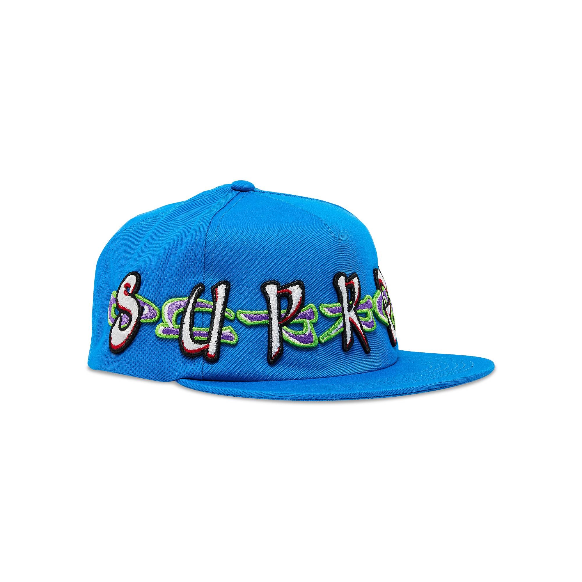 Supreme AOI Spellout 5-Panel 'Blue' - 2