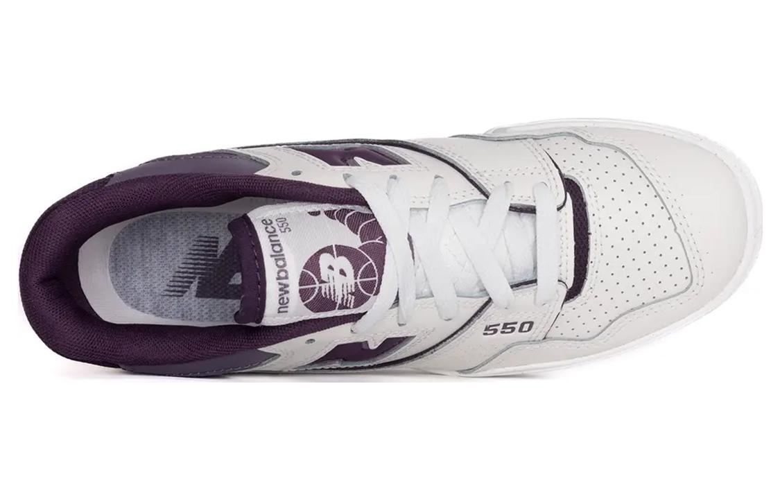 (WMNS) New Balance 550 'White Reflection' BBW550DG - 3