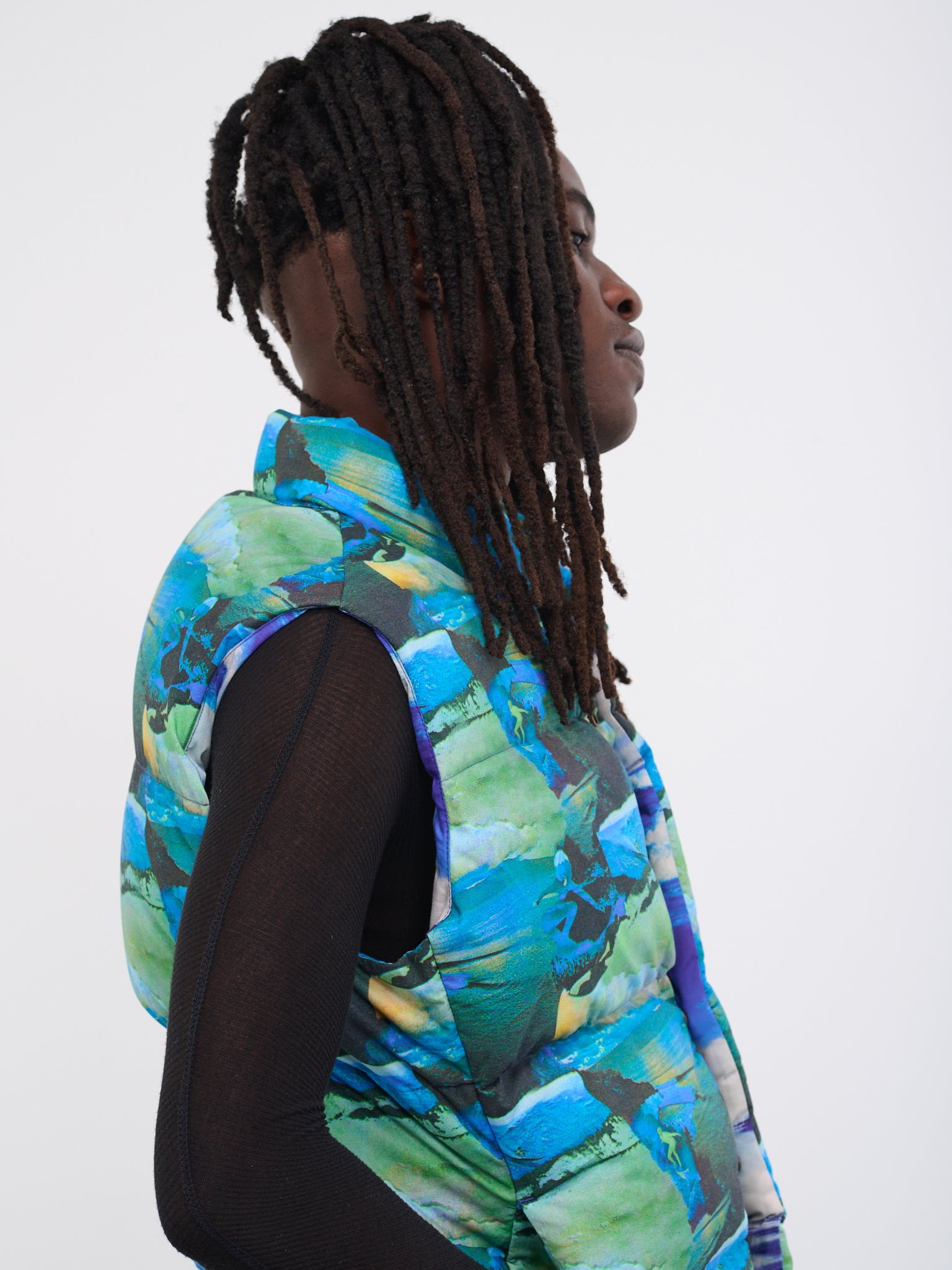 Sunset Puffer Vest - 4