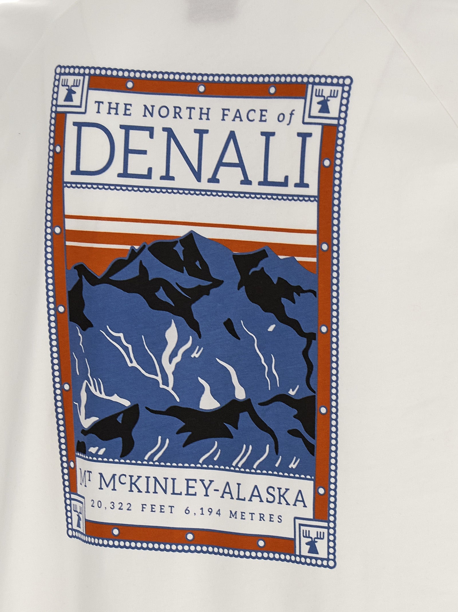 North Faces T-Shirt White - 4