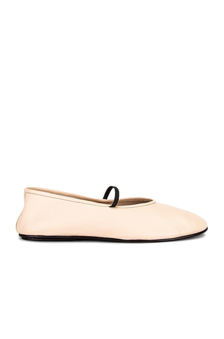 Elastic Ballet Flats - 1