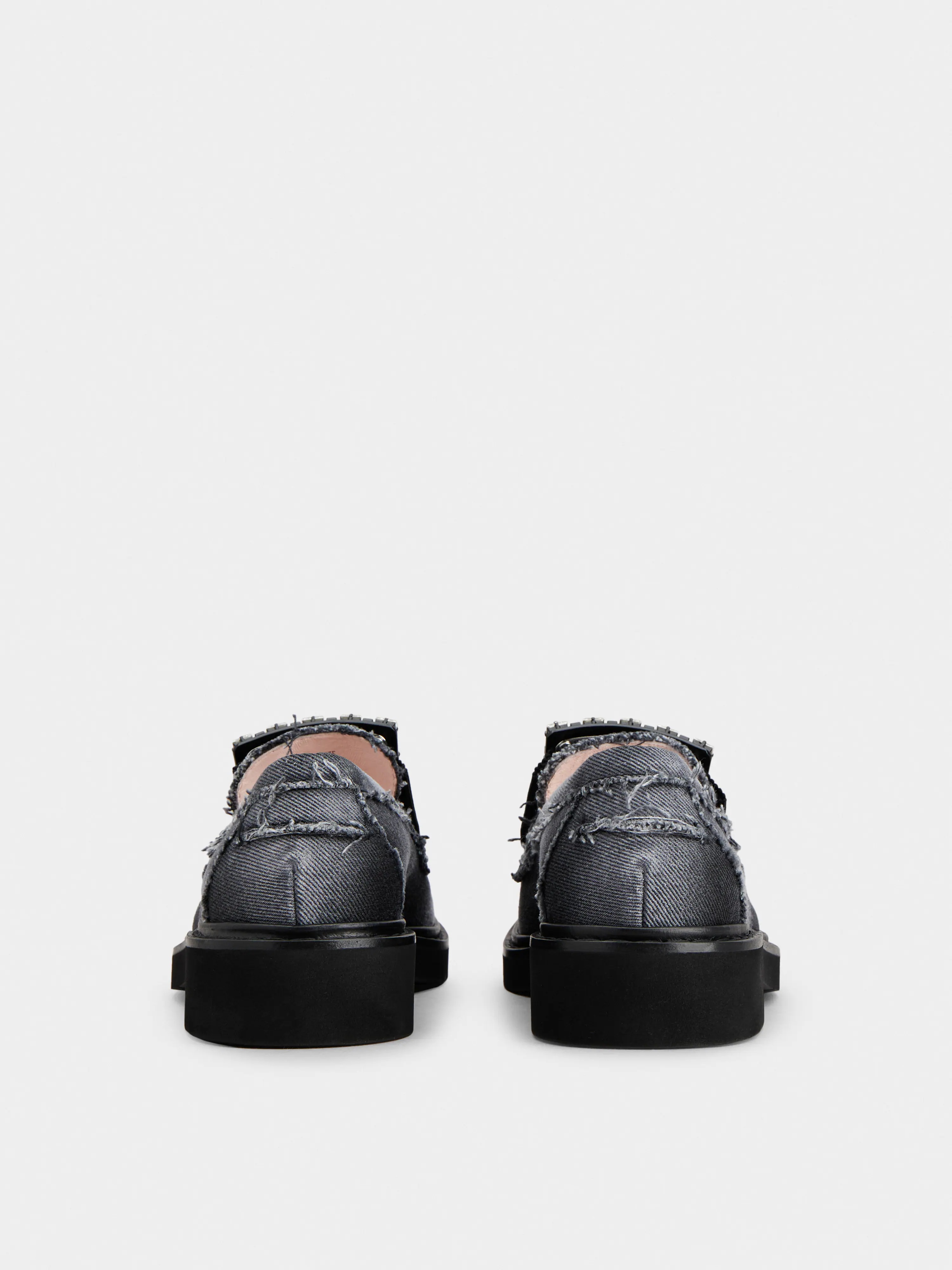 Viv' Rangers Loafers in denim - 5