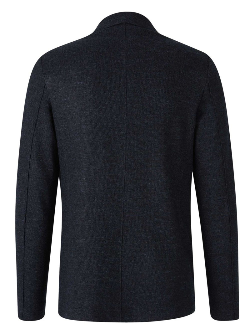 Harris Wharf London double-breasted wool blazer outlook