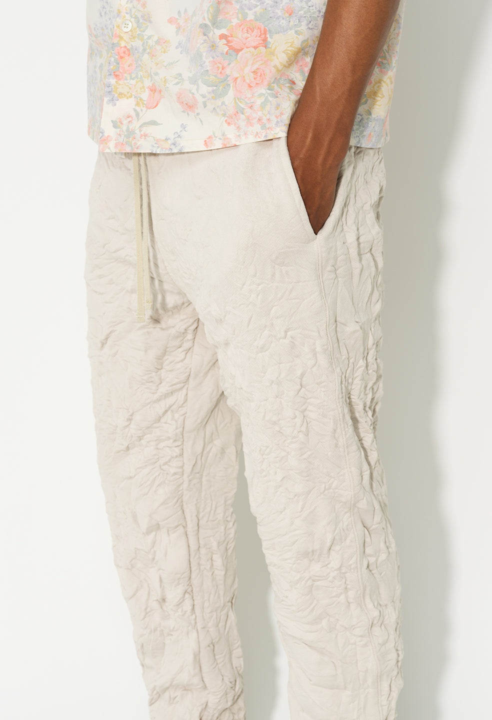 CRINKLED TERRY SYDNEY SWEATS - 8
