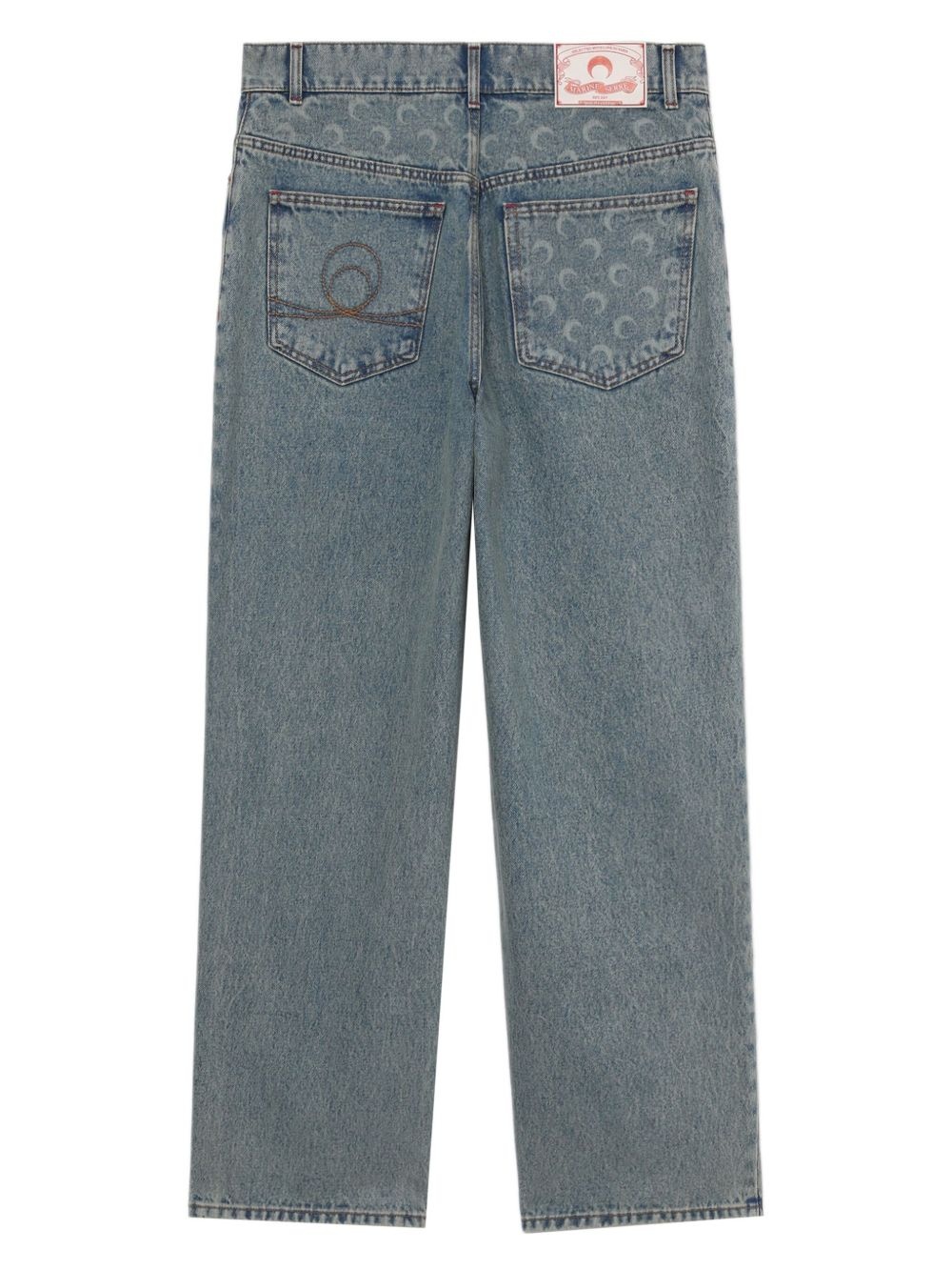 Crescent Moon jeans - 6