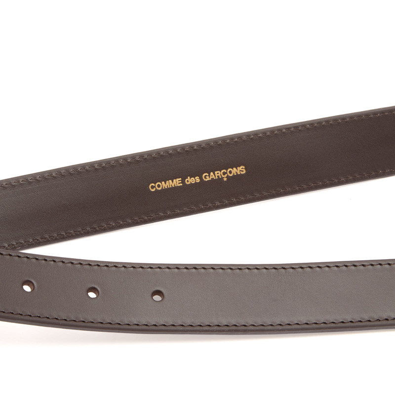 Comme Des Garçons Comme des Garçons Wallet Classic Leather Belt outlook