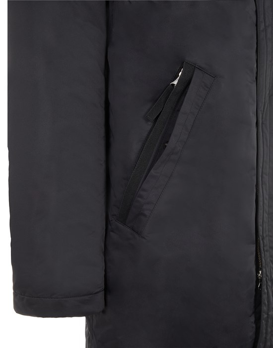 42646 HYPER DENSE NYLON TWILL WITH PRIMALOFT® INSULATION TECHNOLOGY BLACK - 6