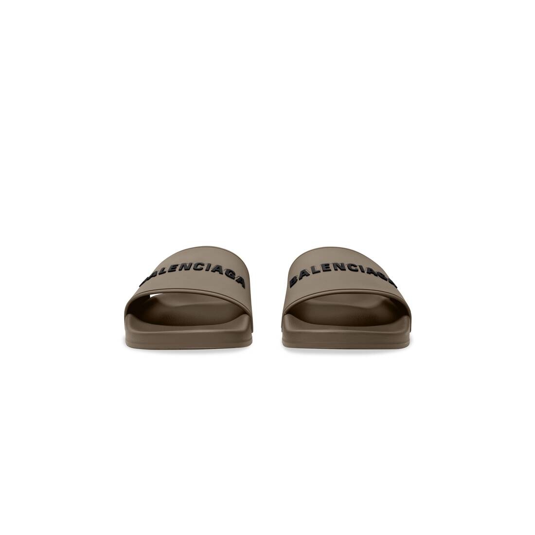 Men's Pool Slide Sandal in Brown - 3
