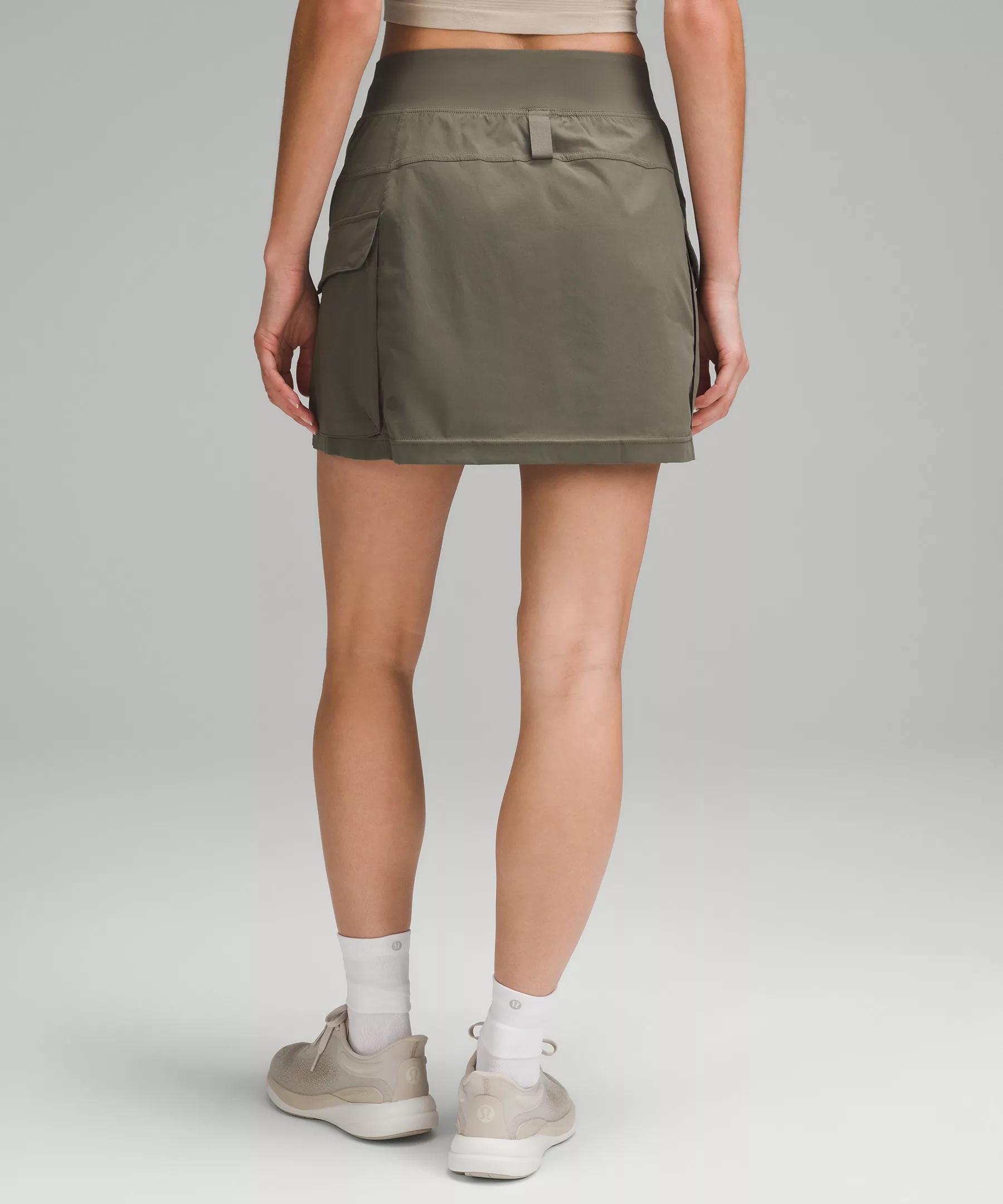 Cargo High-Rise Hiking Skirt - 3