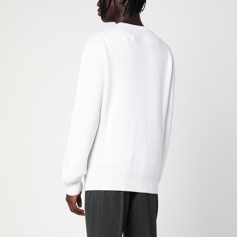 OASI DARK BROWN CASHMERE JUMPER - 2