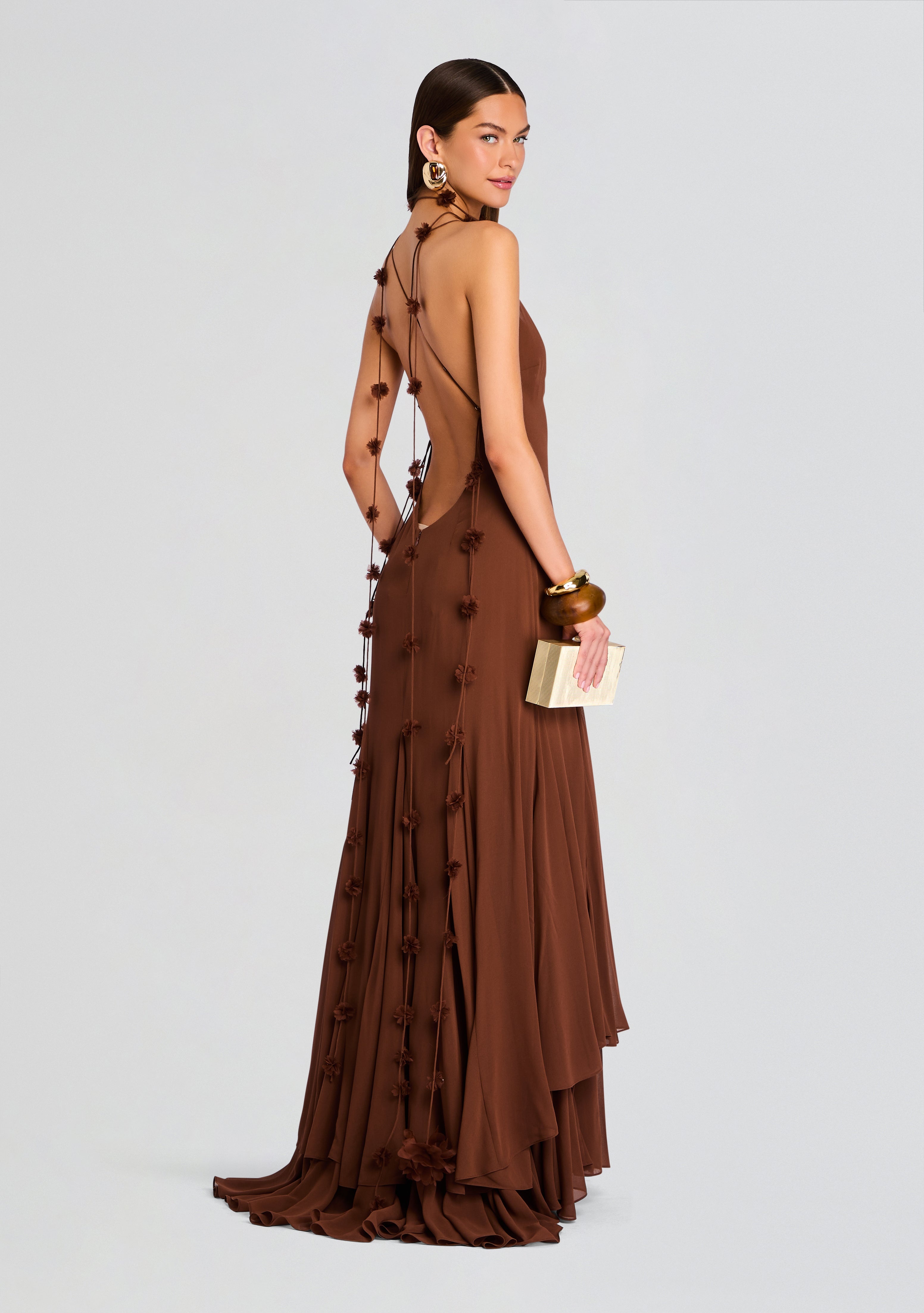 DEENA CHIFFON DRESS - 2