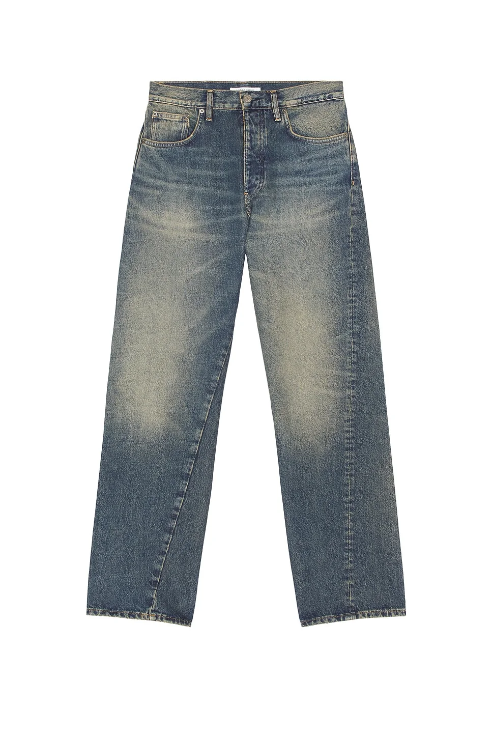 Wide Twist Denim - 1