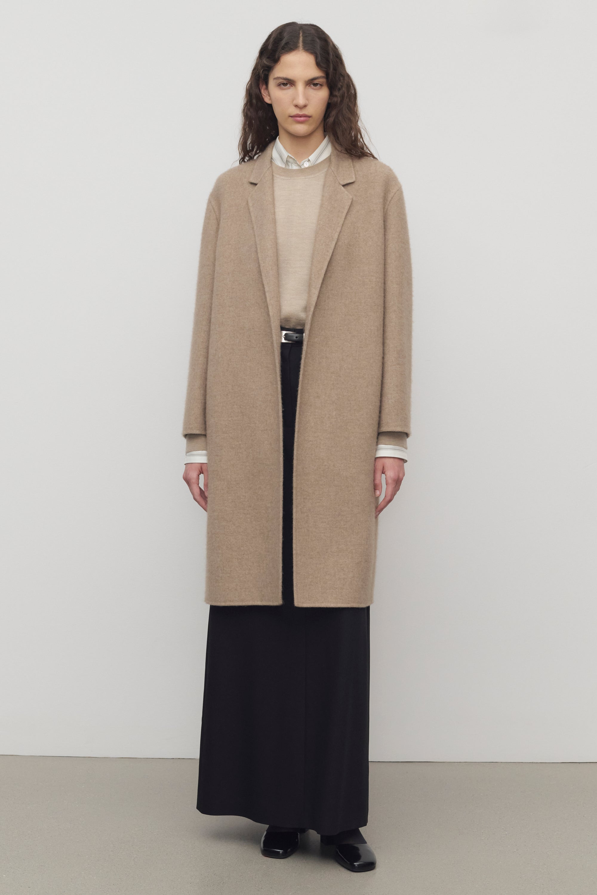 Fedra Coat in Cashmere - 3
