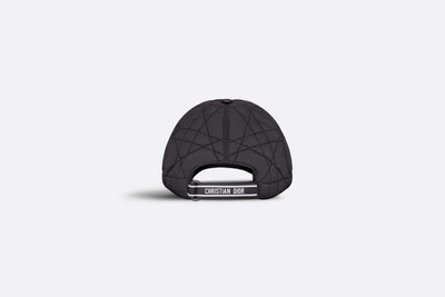 Dior D-Player Cannage Cap outlook