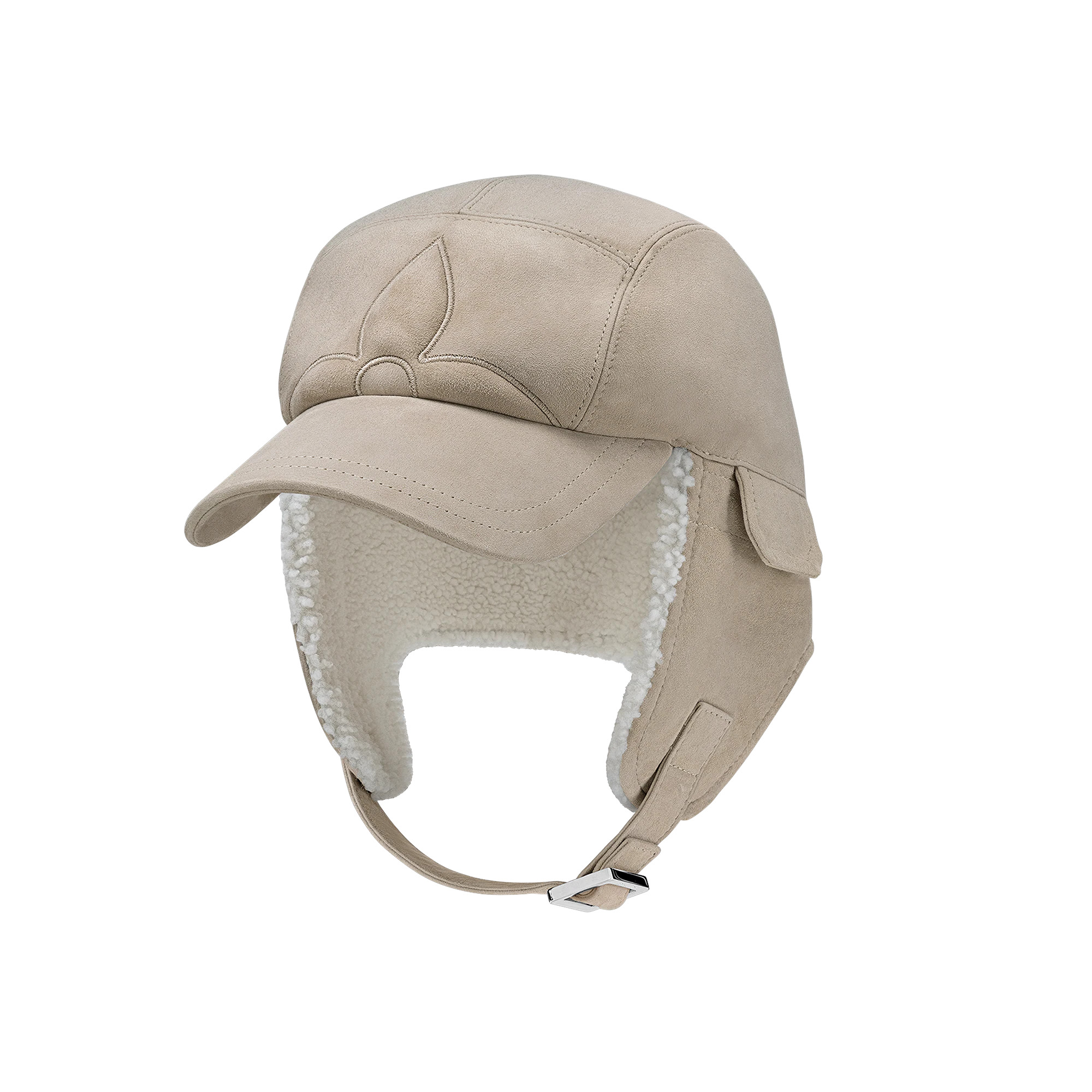 Monogram Flower Earwarmer Cap - 2