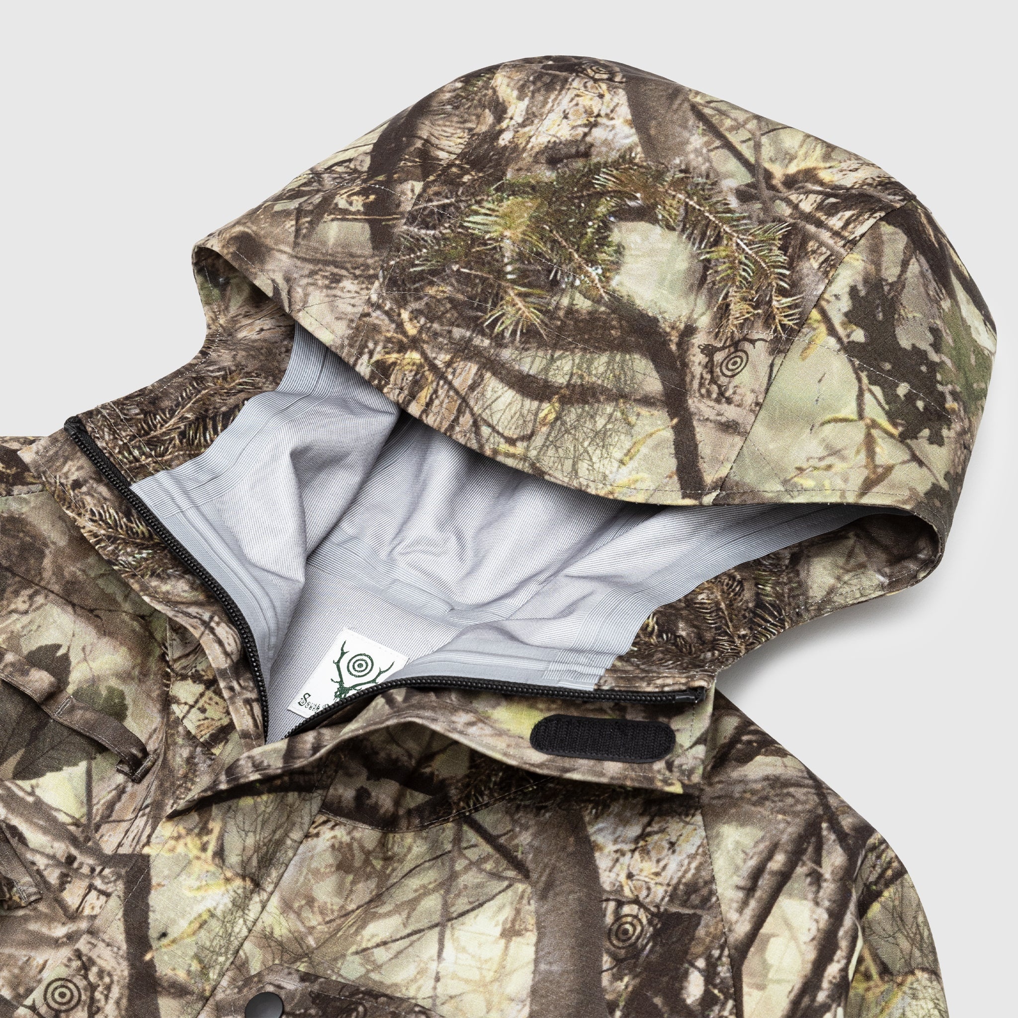 COTTON RIPSTOP/ 3LAYER RIVER TREK JACKET - 2