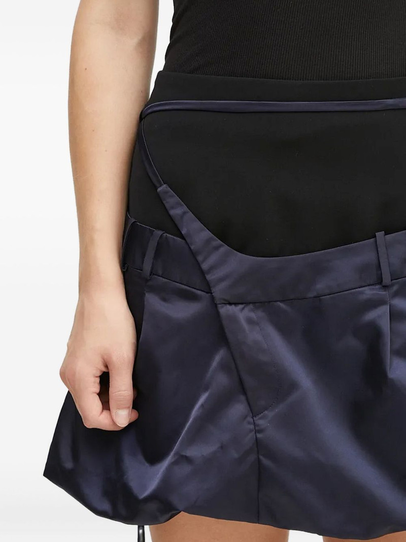 draped skirt 4
