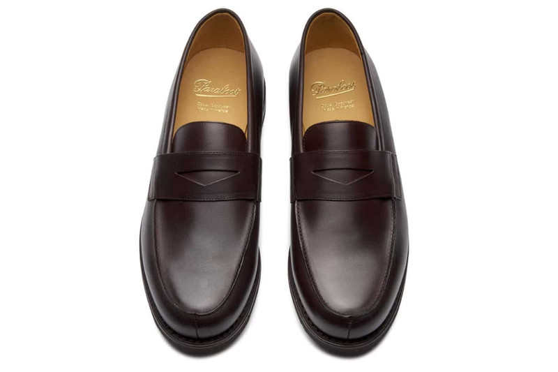 Adonis Lisse Café - Rubber Sole 4