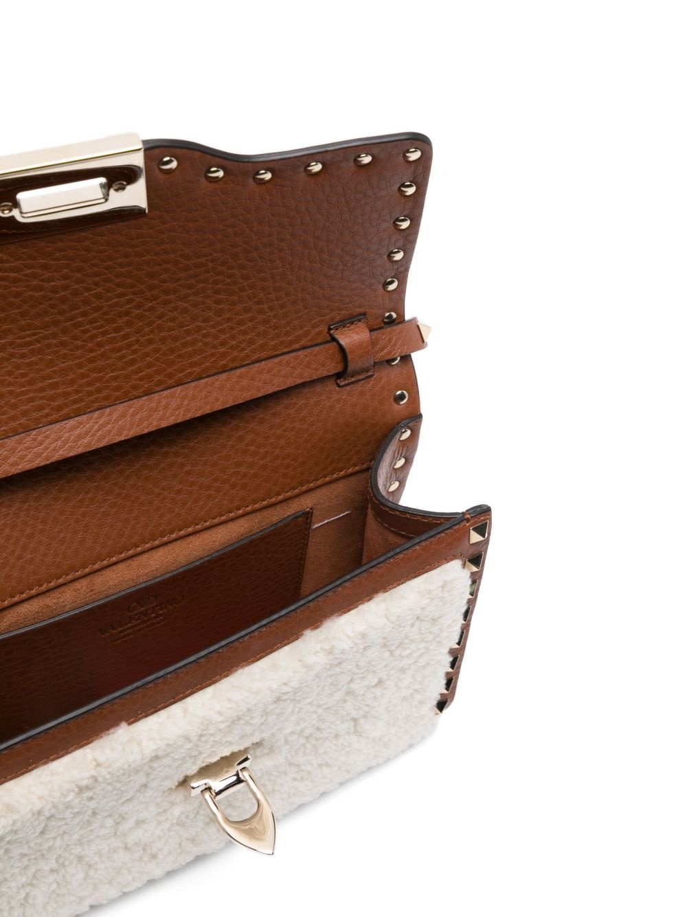 Rockstud cross body bag - 5