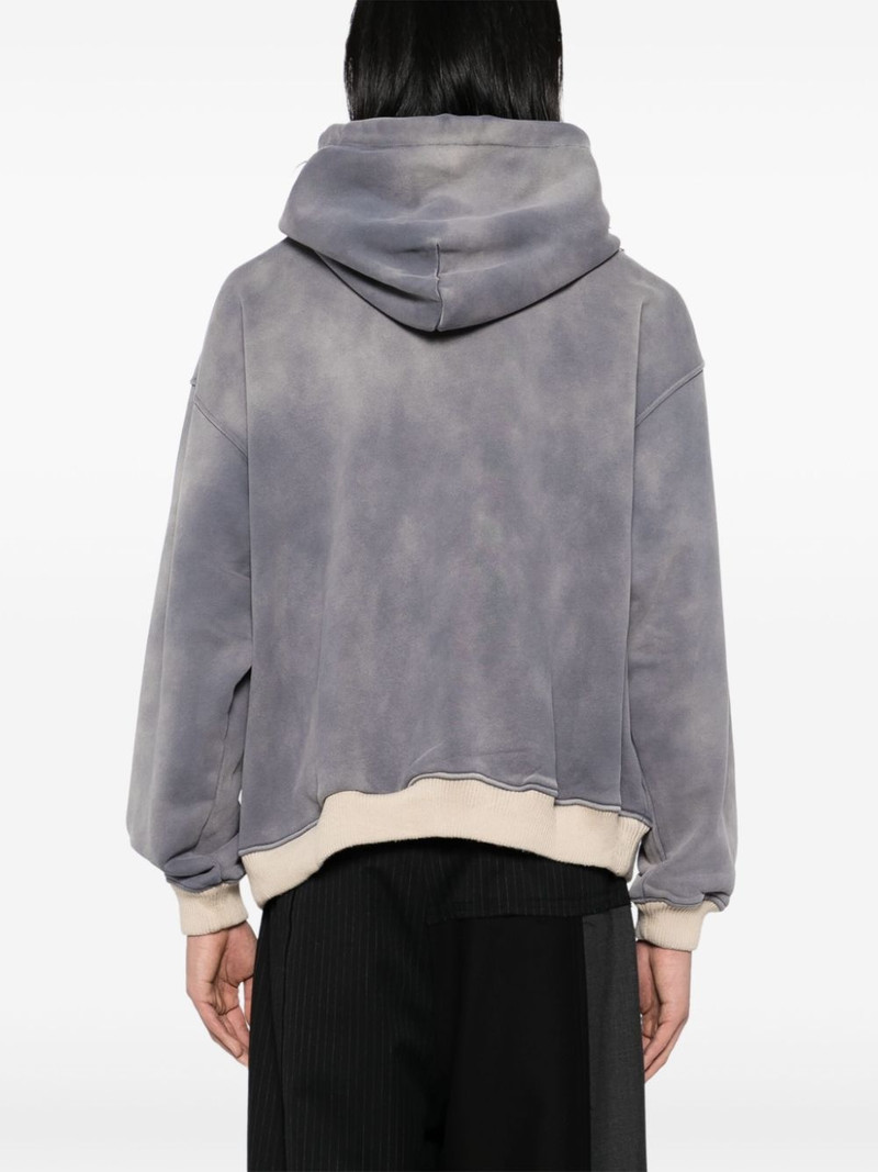 Moon zip-up hoodie 4