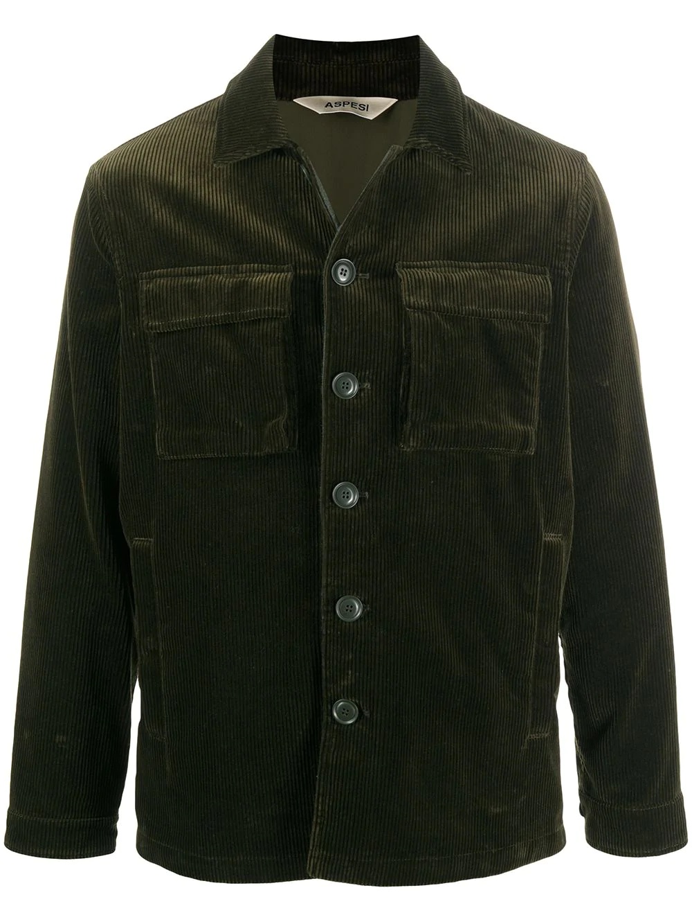 corduroy jacket - 1