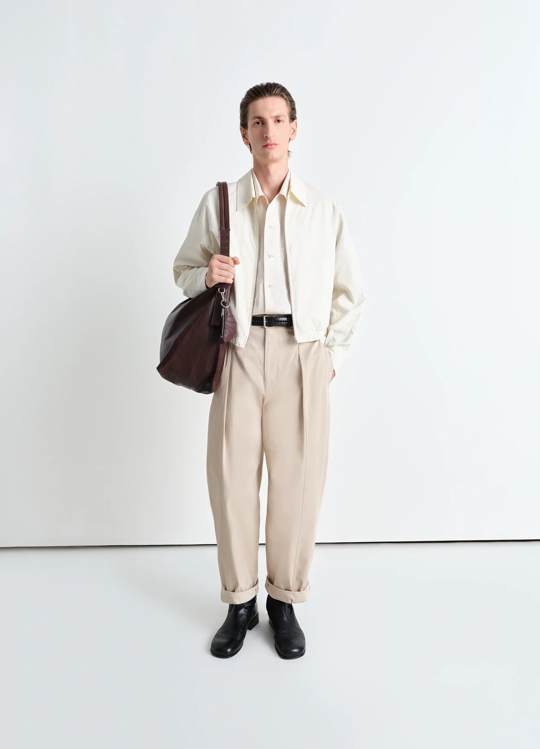 ZIPPED BLOUSON - 4