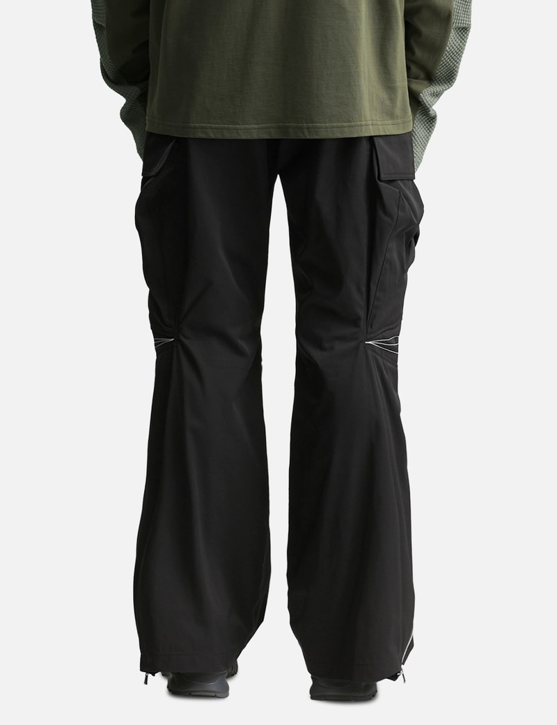 ARTICULATED KNEE DART CARGO TROUSERS 6