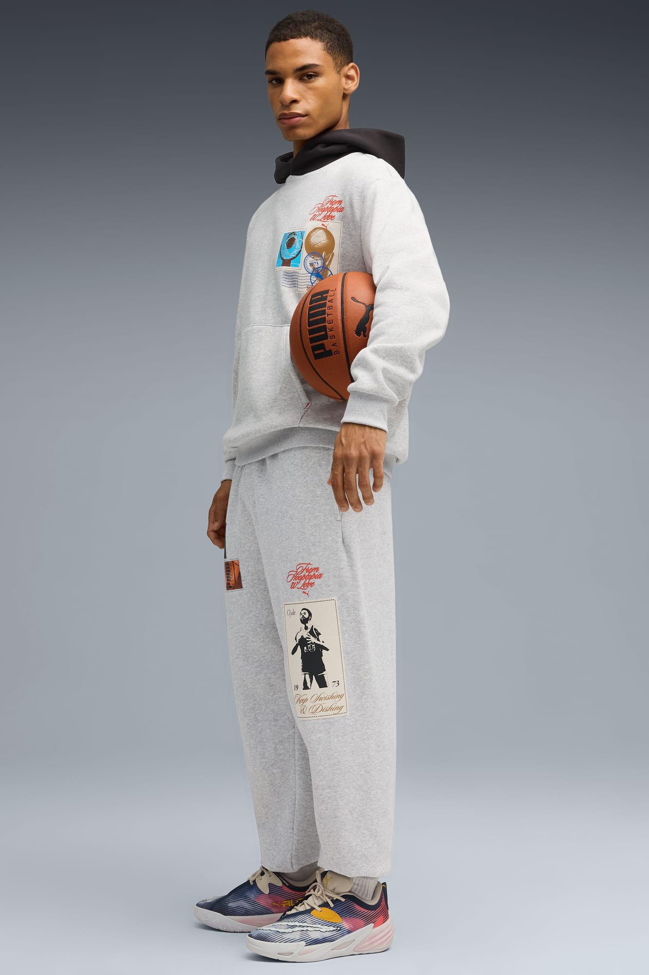 Hooptopia Graphic Sweat Men - 5