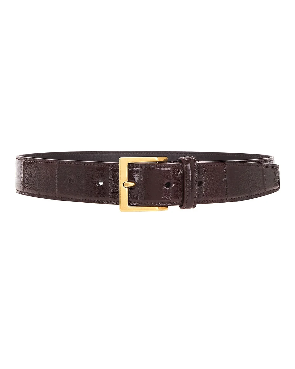 Ceinture Eel Boucle Belt - 1