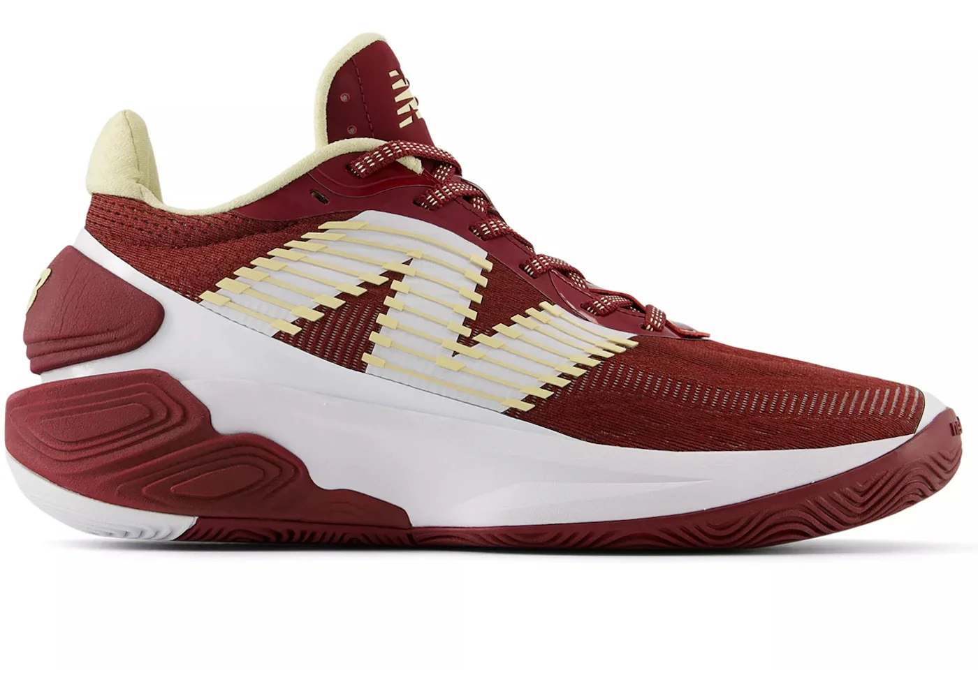 New Balance TWO WXY v5 Mercury Red White Gold - 1