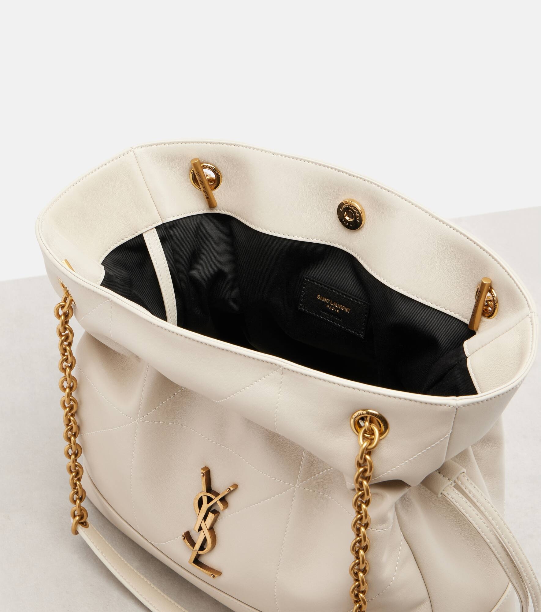 Jamie Shopping Small leather shoulder bag - 3