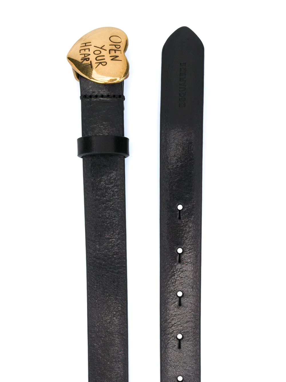 hear-buckle belt - 2