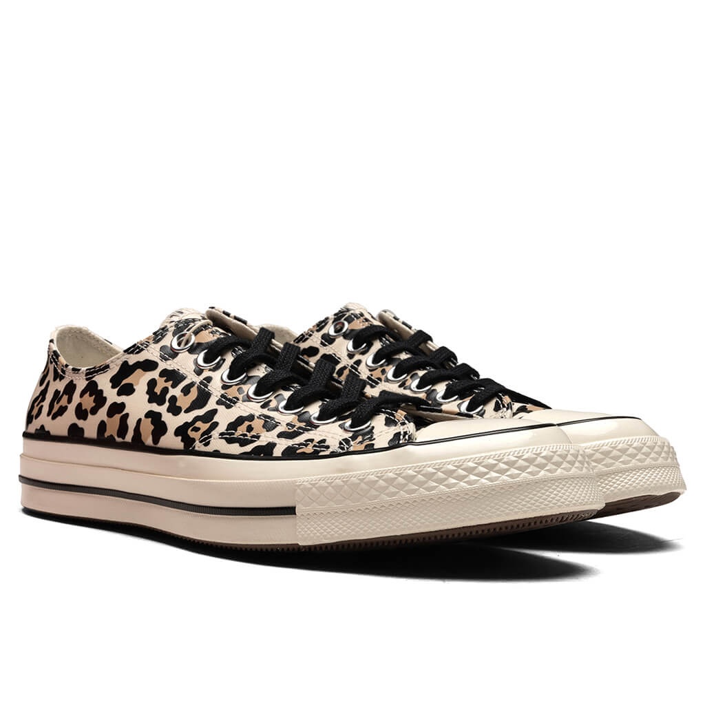 CHUCK 70 OX - DRIFTWOOD/LIGHT FAWN/ BLACK - 2