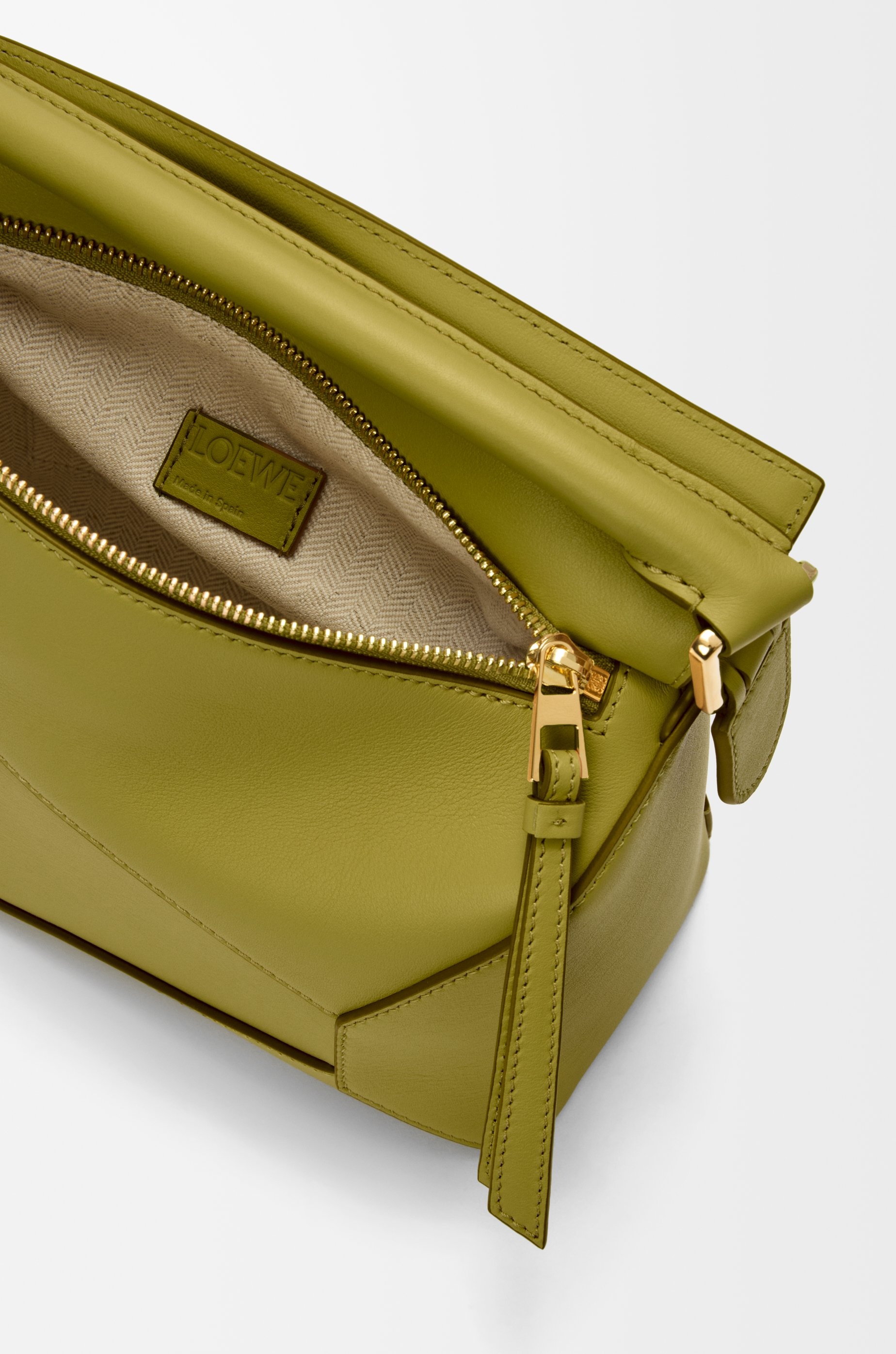 Small Puzzle Edge bag in classic calfskin - 9