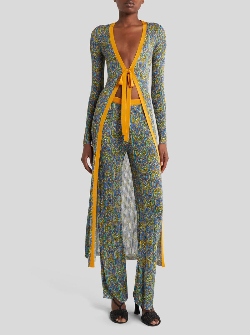Etro LONG PRINTED CARDIGAN outlook