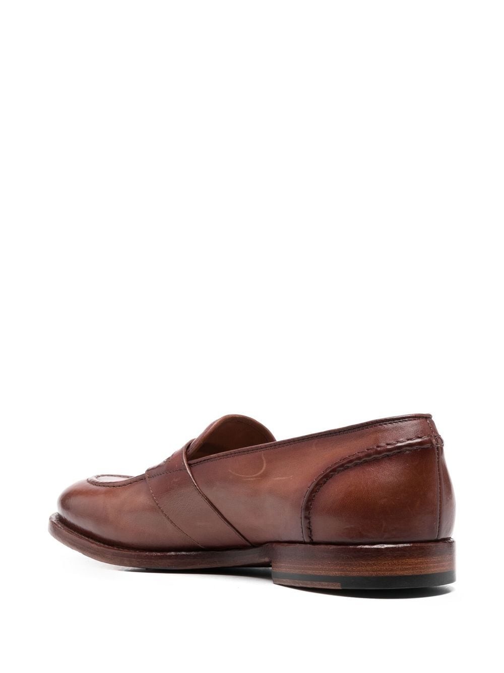 Temple leather Penny loafers - 3