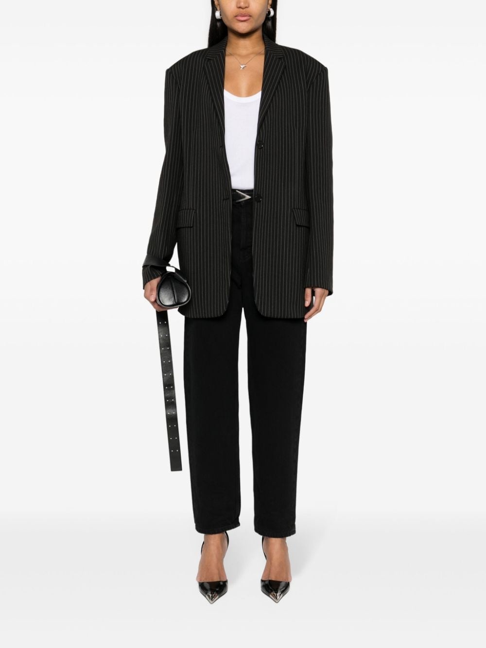 Vanessa high-rise straight-leg jeans - 2