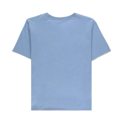 NEEDLES Needles Reversible T-Shirt 'Blue Grey' outlook