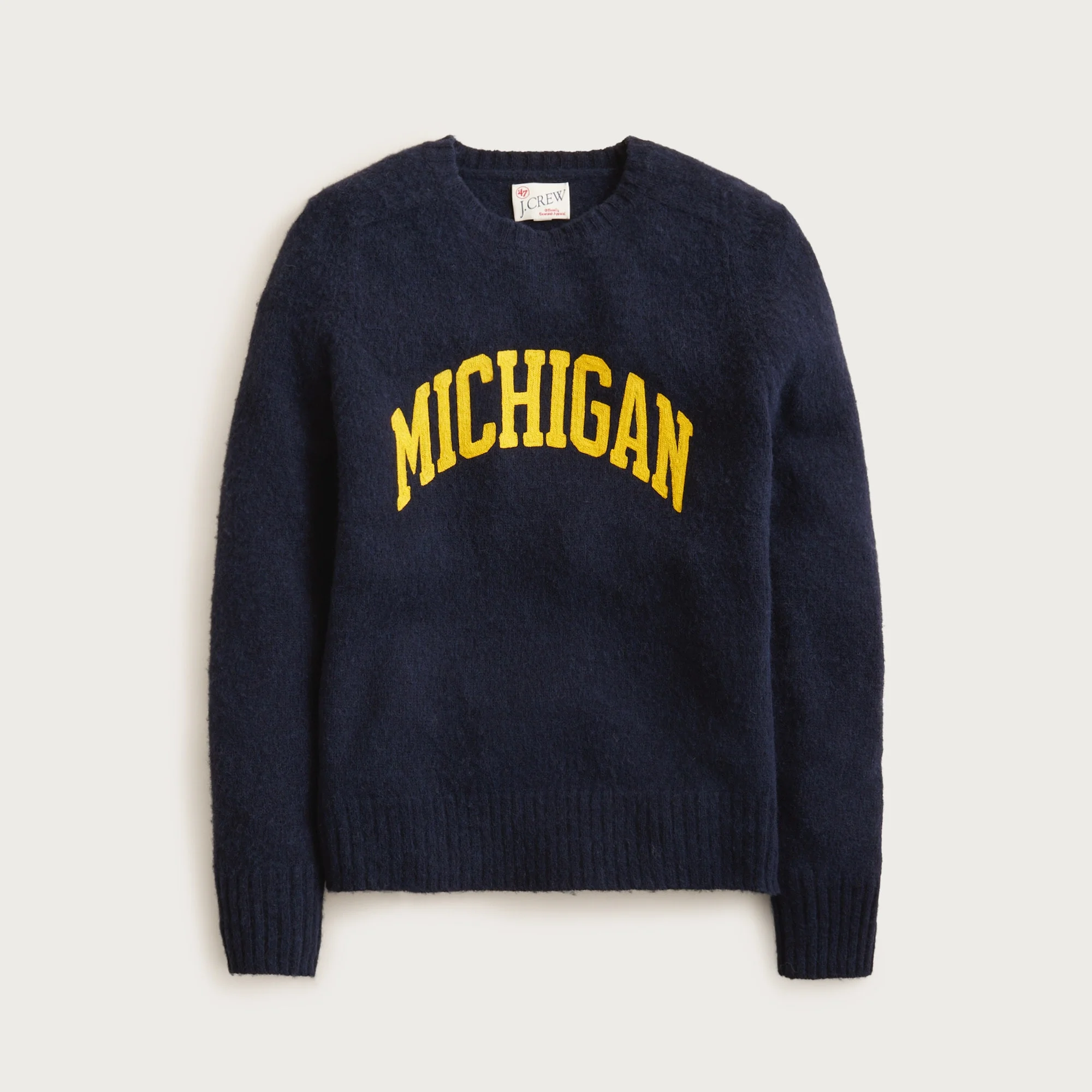 '47 X J.Crew brushed wool Michigan sweater - 1