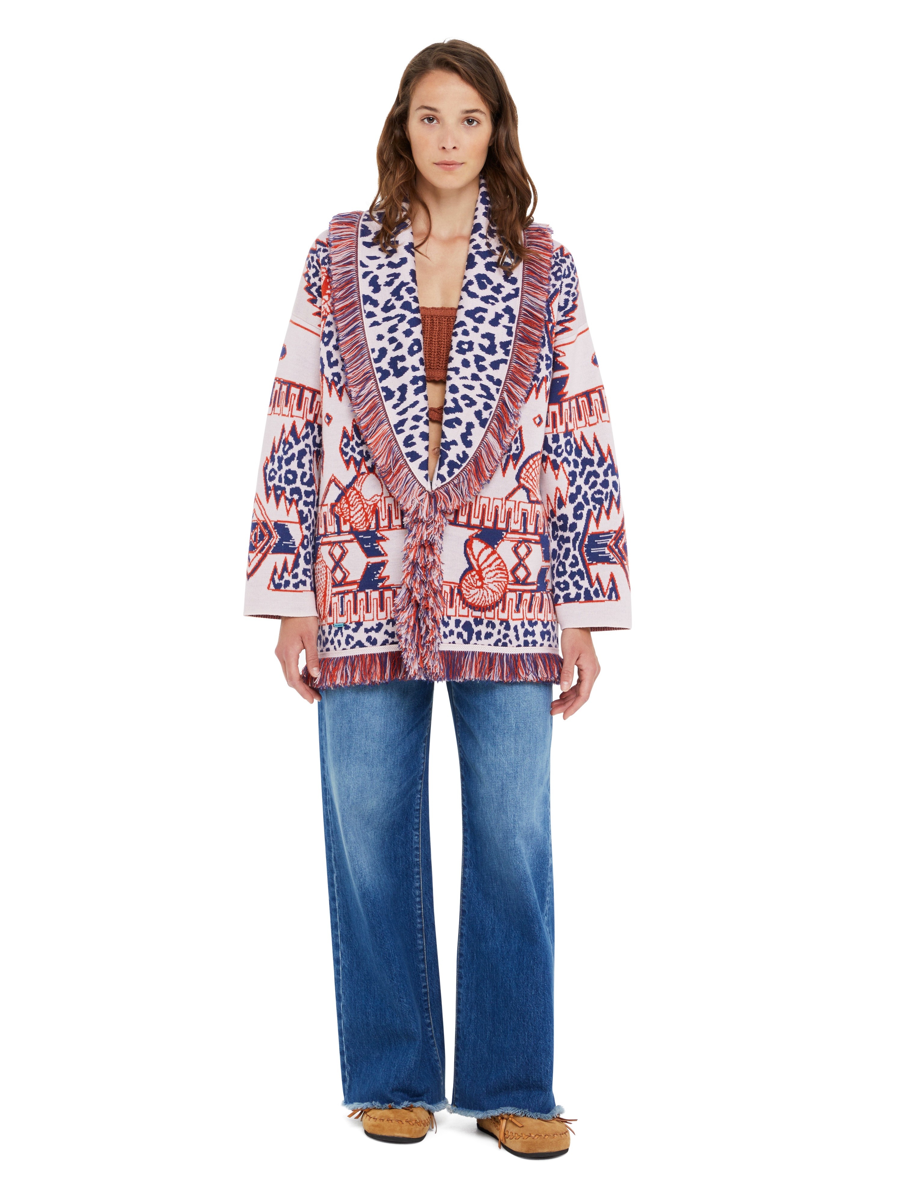 Wilderness Fusion Cardigan - 4
