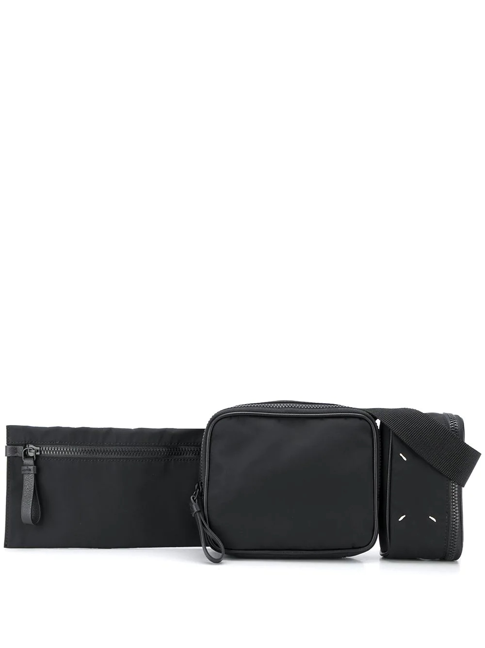 three pouch belt bag - 1