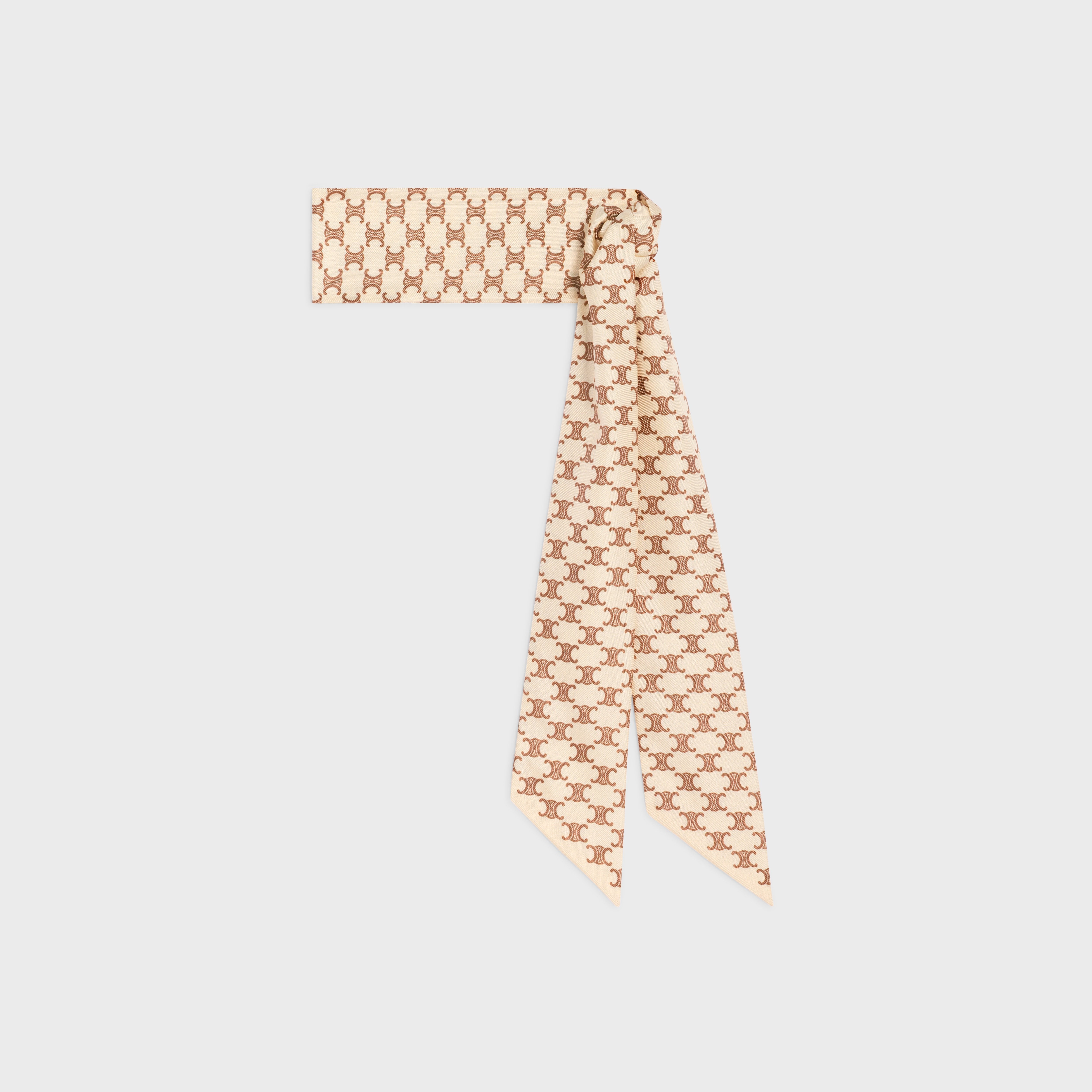 lavalliere IN mini triomphe silk twill - 3